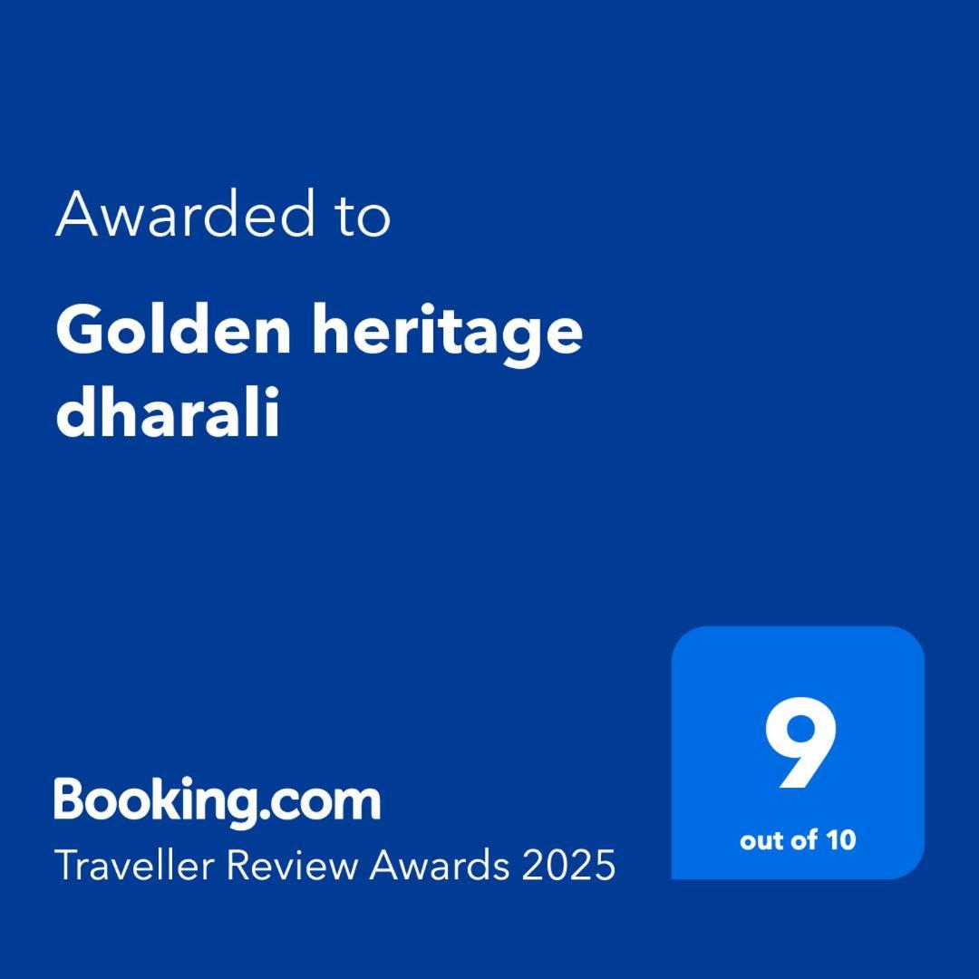 Golden Heritage Dharali Harsil Exterior photo